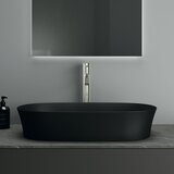 Ideal Standard Mat crni keramički umivaonik 60x38 cm Ipalyss – | shoptok.hr