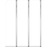  Tuš-kabine od kaljenog stakla 2 kom 104 x 130 cm prozirne | shoptok.hr