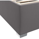  Krevetna konstrukcija Siva 90 x 190 cm tkanina | shoptok.hr