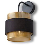 Osram zidna lampa decor hornet 1xE27/10W/230V crna/zlatna | Eponuda.com
