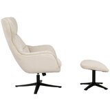 Modern Living Set S Foteljem Tabbe, Bež, Žamet | Shoptok.si