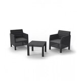 TOOMAX Garnitura Matilde 3/1 sa jastucima Antracit Z116R525 | Eponuda.ba