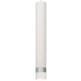  LED luster na sajli TUBA 3xGU10/4,8W/230V bela/sjajni hrom | Eponuda.com