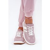 Boto EVENTO Ladies Sneakers Made Of Eco Suede Purple Marinils | Shoptok.si