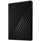 Western Digital 4TB My Passport Crna, USB 3.2 Gen 1 - WDBPKJ0040BBK WESN eksterni hard disk | ePonuda.com