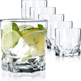 KADAX Kozarci za pijačo in sokove 325 ml Komplet 6 literarnih kozarcev, (5000351611) | Shoptok.si