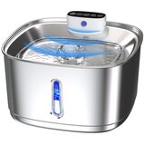 INF Brezžični inox vodnjak za hišne ljubljenčke 2L, 3 načini in filtracija, (5000302122) | Shoptok.si