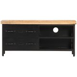 TV ormarić 90 x 30 x 41 cm od grubog drva manga | shoptok.hr