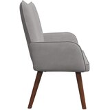 SOFA za dvije osobe Svjetlosiva 115 x 61 x 87 cm Baršun | Eponuda.com