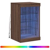  Komoda s LED svjetlima boja hrasta 41x37x67 cm | shoptok.hr