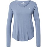 Hollister Majica dimno modra | Shoptok.si