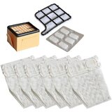 INORCO 9Pcs Sesalnik Deli Hepa Filter Kolektorski Sklop za Vorwerk Kobold Vk135 Vk136 Vk36 Sesalnik, (21986312) Cene