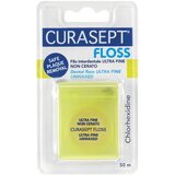 Curasept Dental Floss Ultra Fine Unwaxed zubni konac bez voska s antibakterijskim sastavom 50 m Cijene