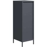 vidaXL Visoka komoda antracit 35x39x103,5 cm od čelika Cijene