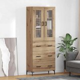  Kuhinjski ormarić Zidne 2 pcs Umjetnički hrast 69 5 x 34 x 180 cm | shoptok.hr