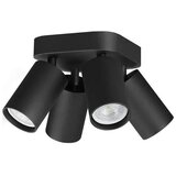 Ideal Lux - LED spot svetiljka DYNAMITE 4xGU10/7W/230V CRI 90 crna | Eponuda.com