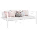  Okvir za krevet na razvlačenje bijeli metalni 90 x 200 cm | Eponuda.ba
