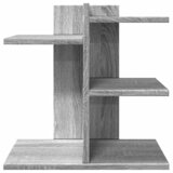  Organizator za stol boja hrasta 42x21,5x42 cm konstruirano drvo | shoptok.hr
