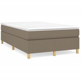 Maison Chic Posteljni okvir - Dvoposteljna postelja - Zakonska postelja brez vzmetnice taupe 120x200 cm blago-J12611, (21766608) Cene