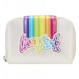 Loungefly lisa frank rainbow logo zip around wallet cene