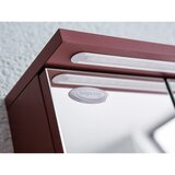 Kolpa San ogledalo ADELE TO 90 red mat | Eponuda.com