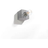  Sollux SL.0682 - Zidno svetlo ABEL 1xE27/60W/230V, betonsko | Eponuda.com