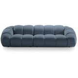 Micadoni Home Plava baršunasti sofa 294 cm Diana – | shoptok.hr