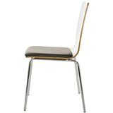 MID.YOU Konferenčni Stol Peria, Oreh, Črna | Shoptok.si