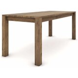  Hrastov stol 180 x 80 cm, grafit | shoptok.hr