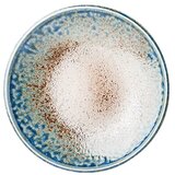 MIJ Bež-moder keramičen krožnik Earth & Sky, ø 20 cm Cene