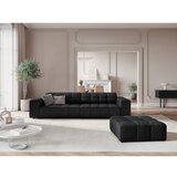 Cosmopolitan Design Antracitno siva sedežna garnitura 244 cm Chicago – | Shoptok.si