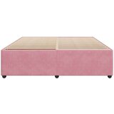 vidaXL Posteljni okvir roza 180x200 cm žamet | Shoptok.si