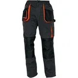 Pantalone Emerton, crna-oranž 52
