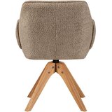 Kayoom NASLANJAČ, tekstil rjavosiva | Shoptok.si