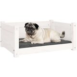  Krevet za pse 65 5 x 50 5 x 28 cm od masivne borovine | shoptok.hr