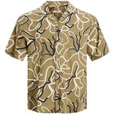 Jack & Jones Košulja maslinasta / crna / bijela | shoptok.hr