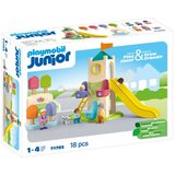 Playmobil 71703 - JUNIOR 1.2.3: Erlebnisturm mit Eisstand - 1 k. | Shoptok.si