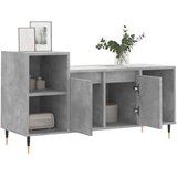 TV ormarić boja betona 100x35x55 cm od konstruiranog drva | shoptok.hr