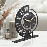 Opviq sat 25cm crni Cijene