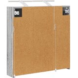  Kopalni&amp;scaron;ka ogledalna omara Siva Sonoma 70 x 14,5 x 70 cm, (5000233305) Slike
