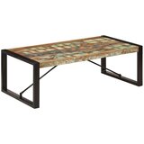  Stolić za kavu od masivnog obnovljenog drva 120 x 60 x 40 cm Cijene