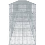  Gabionska košara s poklopcem 1100x100x150 cm pocinčano željezo | shoptok.hr