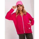 RELEVANCE Sweatshirt-RV-BL-9020.01-fuchsia | Shoptok.si