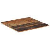  Četvrtasta stolna ploča 70x70 cm 15 - 16 mm od obnovljenog drva | shoptok.hr