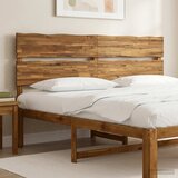  Uzglavlje s prirodnim rubom ROSTOCK Prirodna 180 cm | shoptok.hr