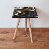 Hanah home klub sto Shp74, 35x42x35 cm, Šareni | ePonuda.com