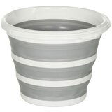 MID.YOU Vedro Clean Silr, 10 L, Siva, Bela | Shoptok.si