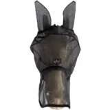 Kentucky Horsewear Maska proti insketom Classic, z ušesi in nosnim zavihkom, črna - Cob/VB