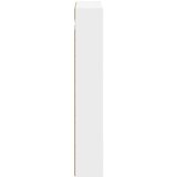  Kopalna stenska omarica s polico Bela 40 x 10 x 60,5 cm, (5000233062) | Shoptok.si