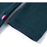  Dječja majica dugih rukava tamnozelena 116 | Eponuda.com